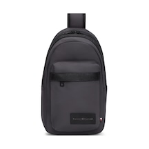 Tommy Hilfiger Erkek Çapraz Çanta Am0am14026psm Gri