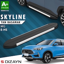 S-dizayn Mg E-hs Skyline Aluminyum Yan Basamak 183 Cm 2021-2024 A+ Kalite