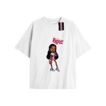 Y2k Bratz Oversize Kod Bratz12 Beyaz
