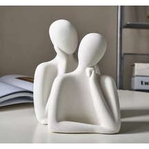 Bernami Biblo Pinterest Kadın Erkek Dekoratif Obje Biblo Heykel Minimalist