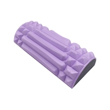 Suntek Sırt Boyun Masaj Aleti Kompakt Çok Yönlü Seyahat Mor Mor