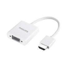 Phılıps Swr1620a/93 Hdmı To Vga Laptop - Pc Monitör Görüntü Converter Çevirici Projeksiyon Uyumlu