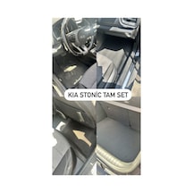 Kıa Stonic Premium Eva Akıllı Oto Paspas+bagaj Havuzu