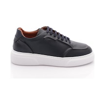 Dgn Urbano Erkek Sneakers Ayakkabi Lacivert Antik Beyaz