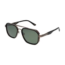 Lee Cooper Lc1728.c3 56 Polarize Erkek Güneş Gözlüğü Siyah