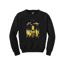 Vis A Vis Siyah Sweatshirt