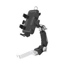 Dc230 Bisiklet Telefon Tutucu Bisiklet Hızlı Bırakma Telefon Montajı 360 Derece Dönen Bisiklet Telefon Braketi