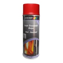 Motip Mat Kırmızı 300 Derecec Isıya Dayanıklı Sprey Boya 400 ML