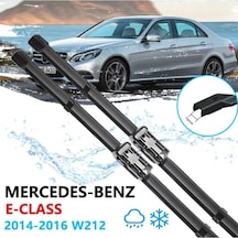 Mercedes W212 E Serisi Ön Cam Silecek Süpürgesi Takımı 2012-2015