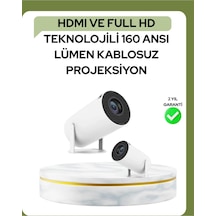 4k Uyumlu 130 İnç Full Hd Projeksiyon Cihazı Ve Kablosuz Aktarım Özelliği-127517