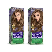 Jenerik Naturals Saç Boyası Küllü Kumral 7/1 2x Paket