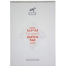 Eskiz Aydinger Defter - A3 - 52.5 Gram - 30 Yaprak