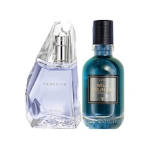 Avon Wild Country Freedom Erkek Parfüm ve Perceive Kadın Parfüm Seti