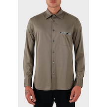 Emporio Armani Erkek Gömlek Em003055 Af10761 U6189 Bej Bej
