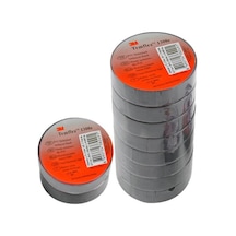 3M--İzole Bant 3M Marka Siyah Renk Elektrik Bantı