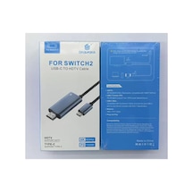 Lexroo Cr36 Switch 2 İçin Görüntü Aktarıcı Adaptör Çevirici Type-c 3.1'den Hdmı Hdtv 4k 60hz Pd