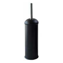 Siyah Klozet Fırçası 430 Kalite Q8x37 Cm