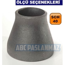 Redüksiyon Konsantrik Sch40 Çekme Dikişsiz