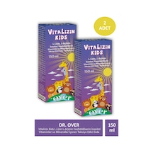 Dr. Over Vitalizin Kids Takviye Edici Gıda 2 x 150 ML