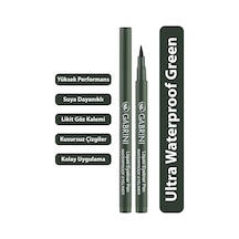 Gabrini Liquid Eyeliner Pen Green