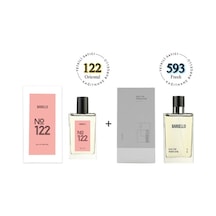Bargello 593 + 122 Erkek / Kadın Parfüm EDP 50 ML Fresh / Oriental - Mnms505 Baharat