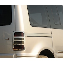 Volkswagen Caddy Sürgülü Kapı Çıtası 2 Prç P.Çelikmaxi 2003-2010