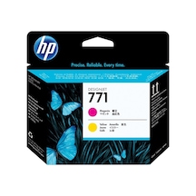 Hp 771 Ce018A Kırmızı Sarı Kafa Kartuşu Designjet Z6200