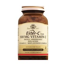 Solgar Ester C Plus 500 MG 100 Kapsül