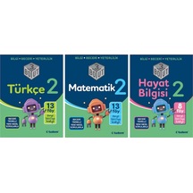 2. Sınıf 3 Boyut 3'Lü Set (Türkçe + Matematik + Hayat B.) - Tudem