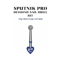 Elmas Top Freze Mavi Çap 4,0mm