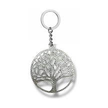 Eternal Roots Yaşam Ağacı Figürlü Unisex Metal Anahtarlık