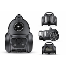 LG VC6575NHTU 750 W Kablolu Gri Elektrikli Süpürge
