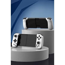 Thentech Akıllı Telefon Uyumlu Bluetooth Bağlantılı Akıllı Gamepad Telefona Takılabilir Gamepad Oyun Kolu