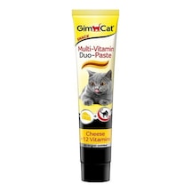 Gimcat Multivitamin Paste 12 Vitaminli Peynirli Kedi Macunu 50 G