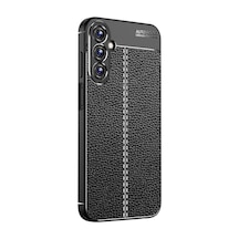Newface - 95 - Samsung Galaxy A15 4g Kılıf Auto Focus Kapak - Edntrend - - Siyah Sıyah