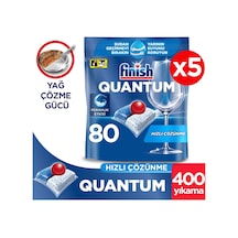 Quantum 400 Kapsül Bulaşık Makinesi Deterjanı Tableti 5 X 80 Kapsül