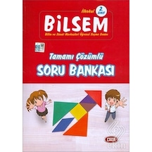 Data 2.Sınıf Bilsem Tamamı Çözümlü Soru Bankası -  Data Yayınları