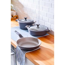 Acar Ultimate Pro 5 Parça Tencere Seti Bsc-06784