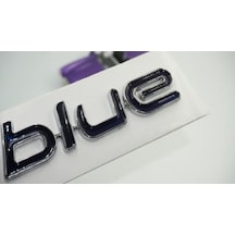 Hyundai Accent Blue 2011 Yeni Nesil Bagaj Krom Abs 3M 3D Yazı Lo