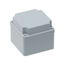 Mete Enerji 100x100x90 Alüminyum Buat Derin Kapaklı 402556