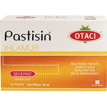 Otacı Pastisin Ihlamur Bal Bitkisel Pastil 24 Adet