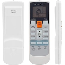 Siemens Uyumlu  -Fujitsu  Ar-ry12 İnverter Klima Kumandası