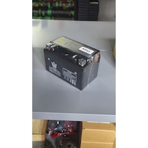 Nanok Emira Eva Lia 50 125 Uyumlu Kaliteli Hazır Şarjlı Akü 12 V 7 Ah