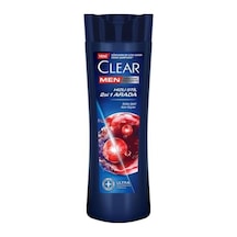 Clear Men Kepeğe Karşı Etkili Şampuan Hızlı Stil 2'si 1 Arada 350 Ml