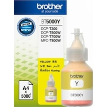 Brother  Bt5000Y Sarı Tanklı Sistem Mürekkebi