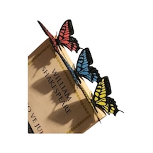 Kelebek Kitap Ayracı 3 Lü Set