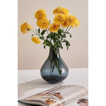 Pasabahce Bulb Vazo 22 Cm Lacivert