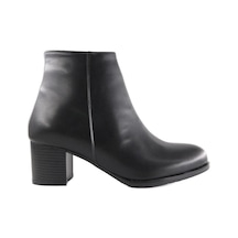 Miss Park Moda 09 K1800 Siyah Kadın Bot Siyah