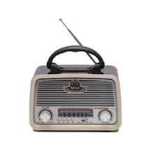 Everton Rt-301 Nostaljik Görünümlü Bluetoothlu Mp3 Çalar Radyo Müzik Kutusu