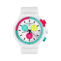 Sb06w100 Swatch Purity Of Neon Erkek Kol Saati Çok Renkli
